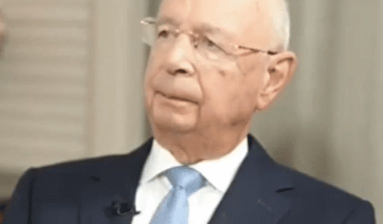 Klaus Schwab Says Communist China Is  A Role Model For Many Countries