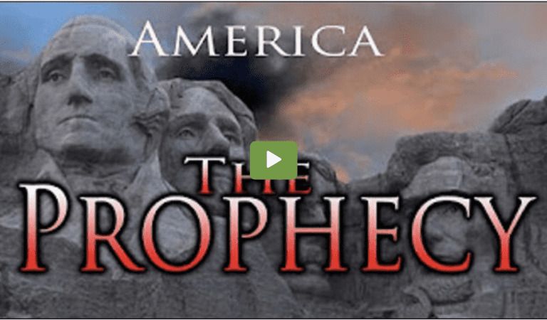 MUST SEE: The George Washington Prophecy of America