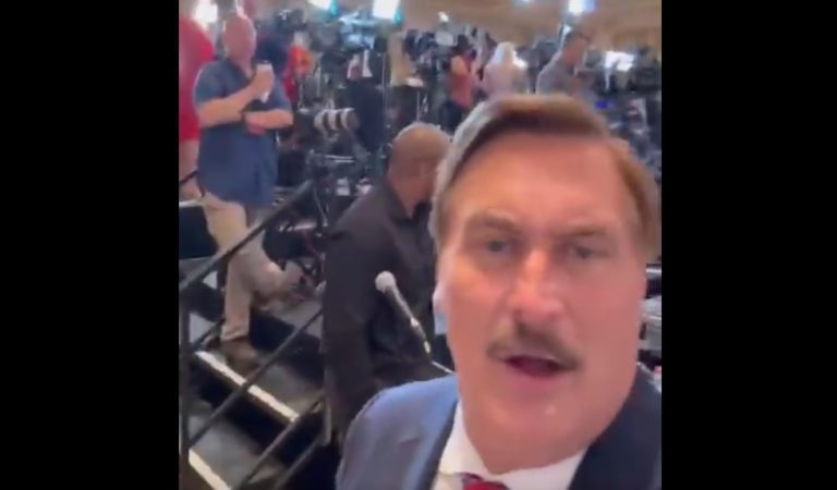 BOOM!  Mike Lindell’s Secret Weapon Revealed?