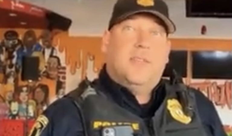 (VIDEO) Authorities Shut Down Virginia Business Two Years After Violating COVID Policy, Veteran Owner Films Tyranny