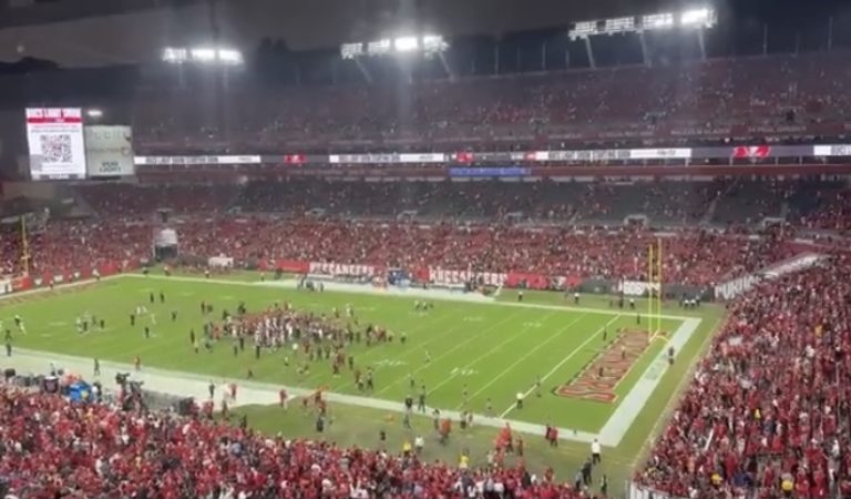 ‘F Joe Biden’ Returns, Crowd in Tampa Erupts in “F*** Joe Biden” Chants After Game