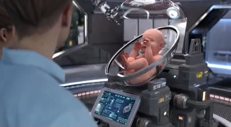 German Molecular Biologist Introduces World’s First Artificial Womb Facility