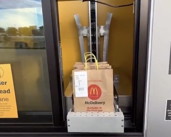 America Launches First Fully Automated McDonald's in Texas