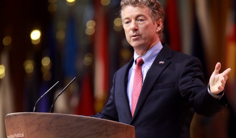 Rand Paul Announces Amount of Government Waste in Annual ‘Festivus’ Report