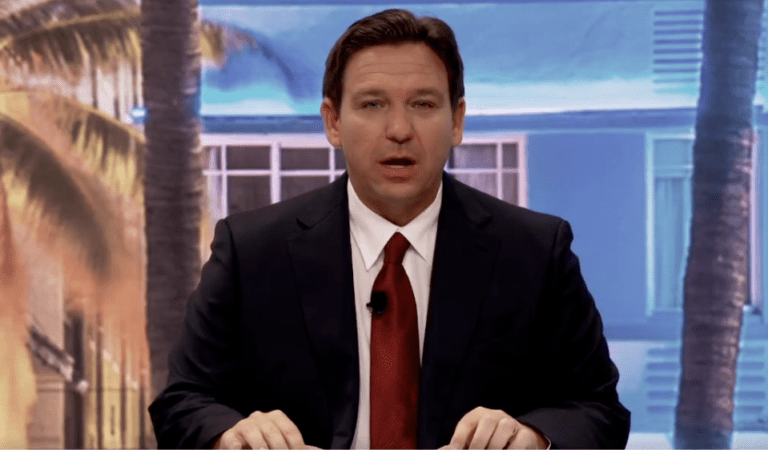 WATCH: DeSantis Holds Historic Discussion On Vaccine Accountability