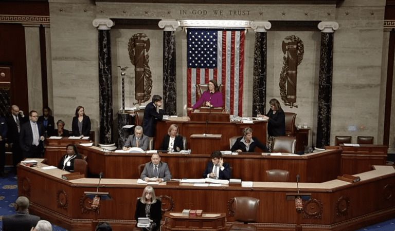 WATCH: U.S. Lawmakers Move To Ban TikTok
