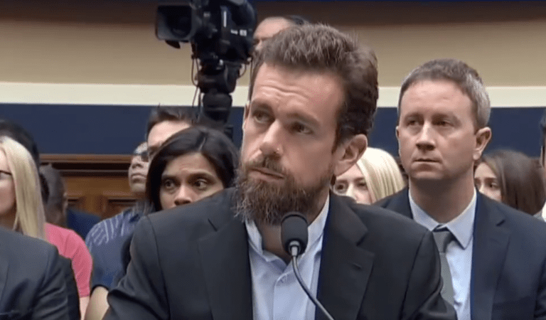 WATCH: Jack Dorsey May Be In Hot Water