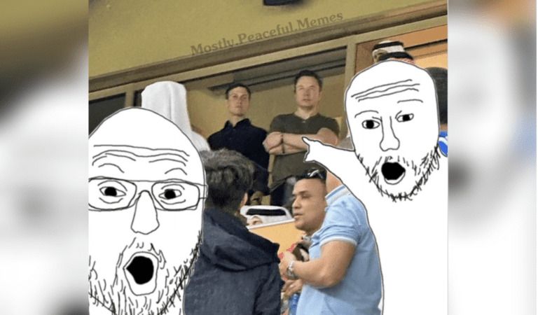 Elon Musk, Jared Kushner and a Bunch of Saudis Enter The World Cup…