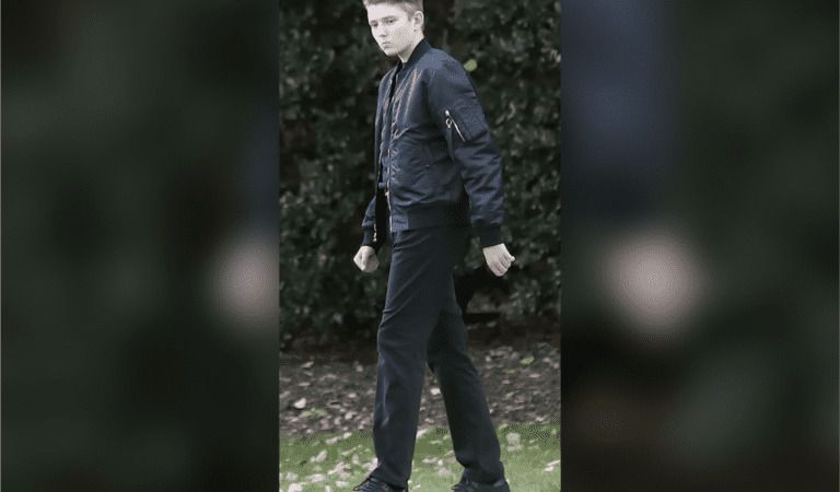 Barron Trump’s Height Is Really Turning Heads!