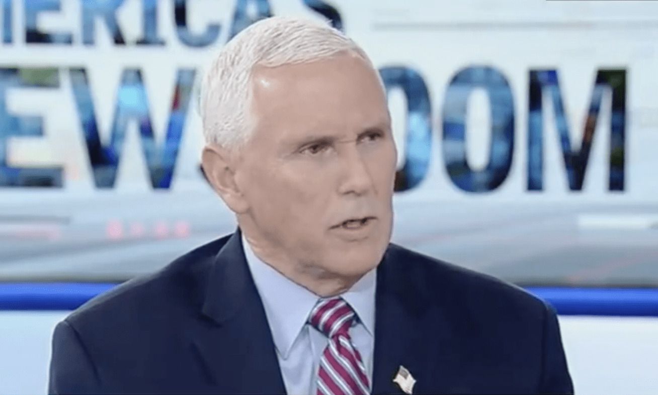 Mike Pence Desperate...Trying To Appeal To Trump?