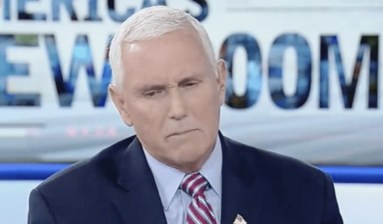 Did Mike Pence Just Declare for the 2024 Presidential Election?