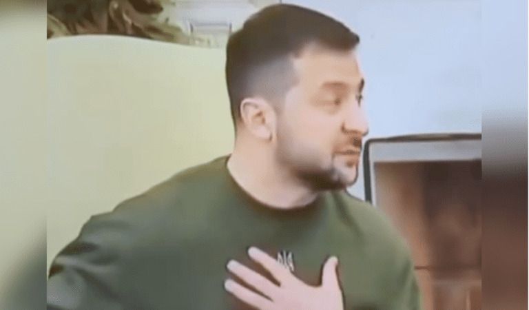 NOT SATIRE: Zelensky Just Gave Biden The “Butthole” Award