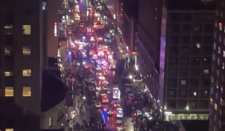 NYPD Officer Stabbed in the Head With Machete During New Year’s Eve Madness!