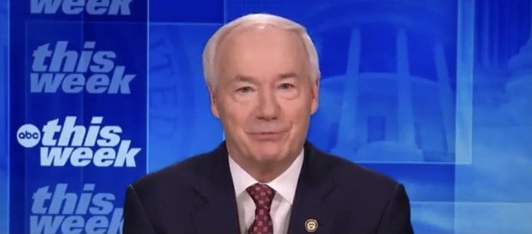 Arkansas GOP Gov. Asa Hutchinson Says J6 “Disqualifies” Trump For President