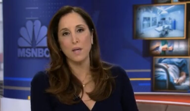 Vaccinated MSNBC Anchor Says ‘Common Cold’ Caused Her Myocarditis Diagnosis
