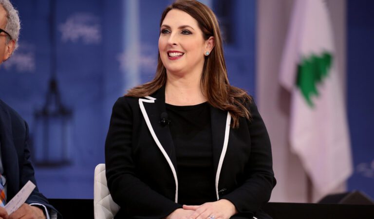 JUST IN: Ronna McDaniel Re-Elected RNC Chair