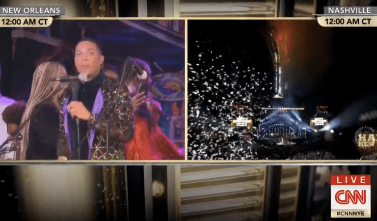 OOPS! CNN Missed New Year’s Midnight Countdown Thanks to Don Lemon!