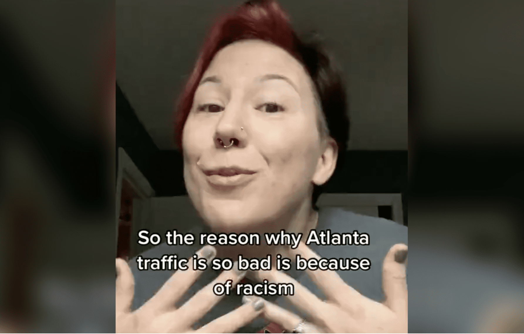 Traffic Is Bad Because Of....(wait for it)....RACISM!