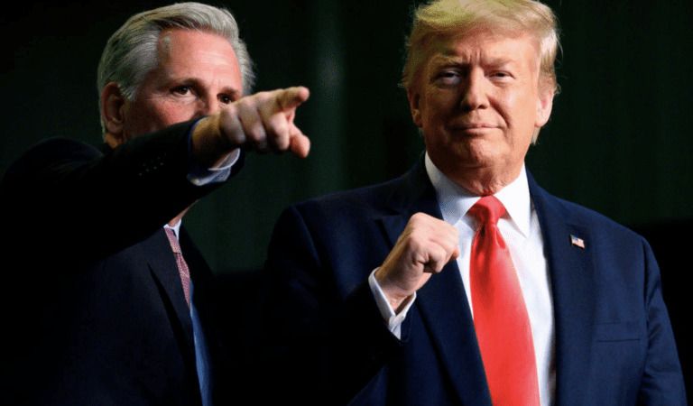 McCarthy Considering EXPUNGING President Trump’s Impeachment!