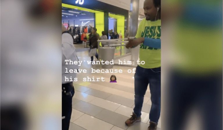 TRENDING: Man Forced To LEAVE Mall Of America For Wearing “Jesus Saves” Shirt