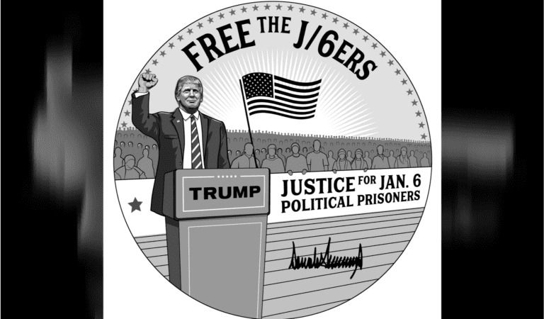 Brand New From DISME: Free The J6’ers!