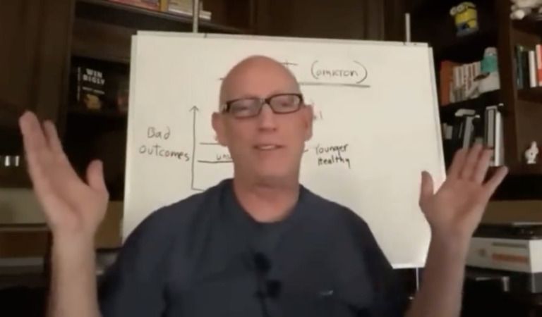 Scott Adams: My Position Was The Weakest…The Anti-Vaxxers Clearly Won!