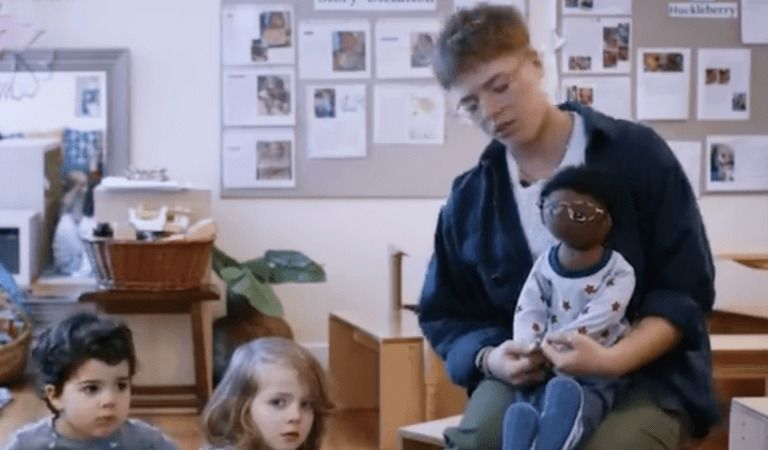 CHILD ABUSE?  Kindergartners Exposed To Extremism