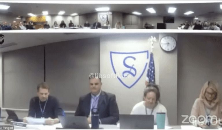 Mother Reads GAY PORN Book Right To School Board’s Faces!