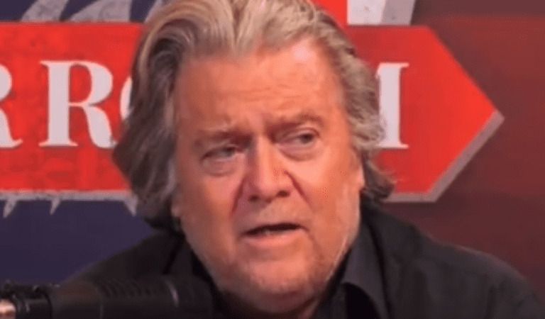 Steve Bannon Calls For Trump To Be House Speaker For 100 Days