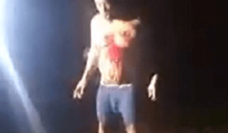 WARNING: Graphic — Man Reportedly Drug To The Street And Beaten By Family Members For Allegedly Raping His Own Daughter