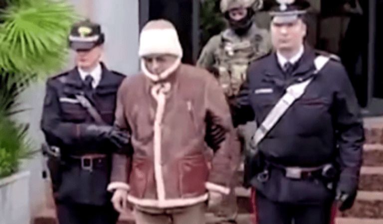 Mafia Boss On The Run For 30 Years Captured