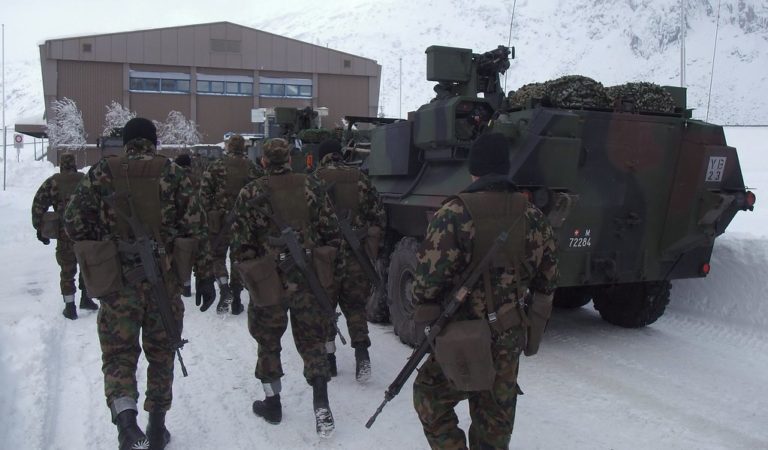 Switzerland to Deploy 5,000 Troops to Guard World Economic Forum Meeting