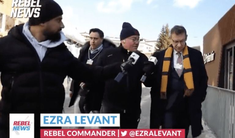 Albert Bourla CONFRONTED In Davos…