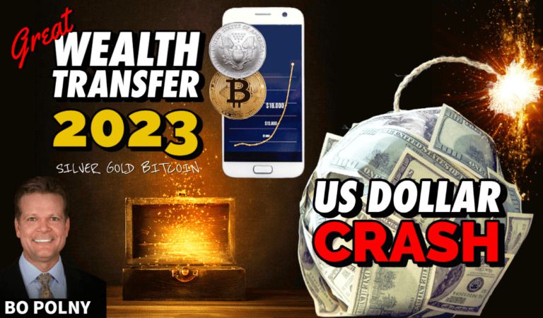 BO POLNY: Coming 2023 Dollar CRASH & Its Effect on Bitcoin Silver Gold