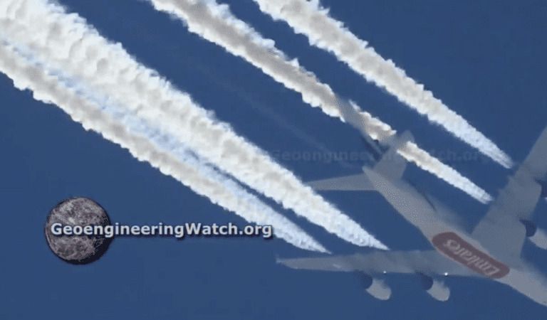 “The Dimming”: Chemtrails Confirmed