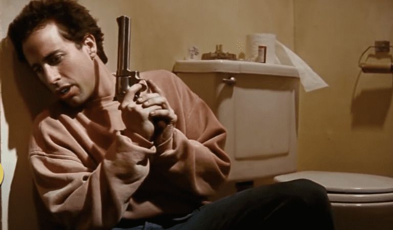 Jerry Seinfeld In Pulp Fiction?