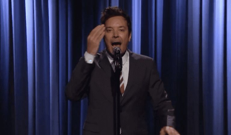 SAD AND DESPERATE: Jimmy Fallon Raps About New “Covid Variant”