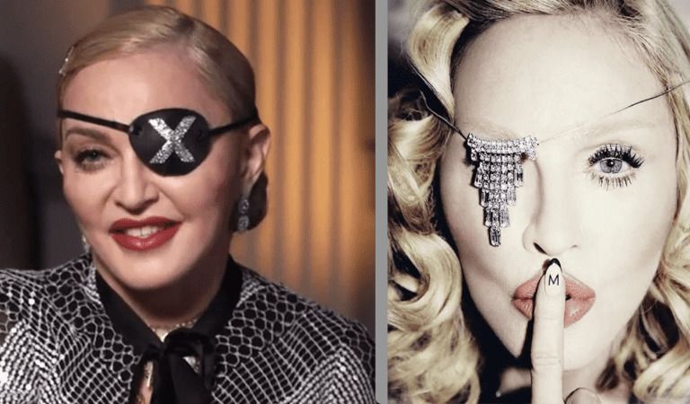 Madonna Accused Of Child Sex Trafficking