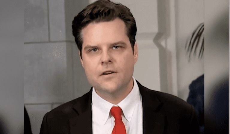 I’m 100% With Matt Gaetz, Here’s Why… [From NOAH]