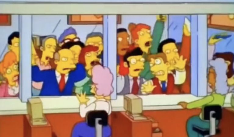 Bail-In Fears Grow At Bank Of America…Simpsons Predicted It?