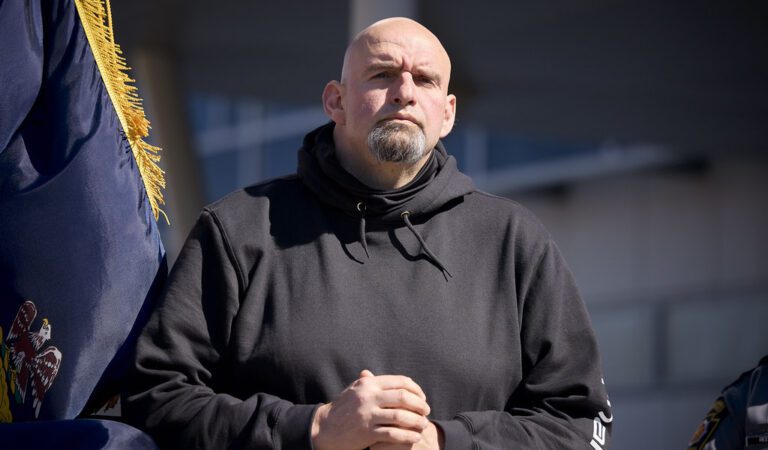 John Fetterman Rushed To Hospital