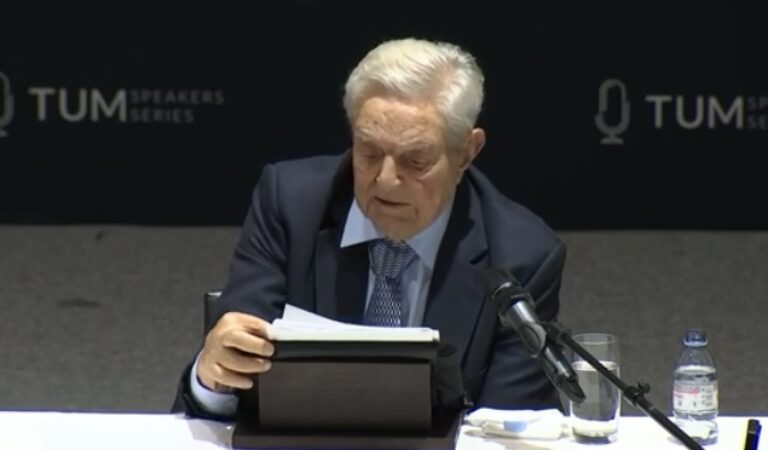 George Soros Supporting DeSantis in 2024 GOP Primary?