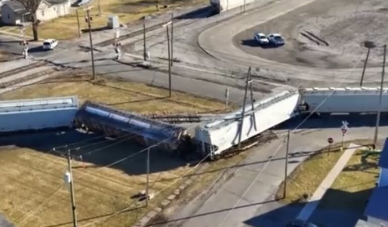 Another Ohio Train Derailment!