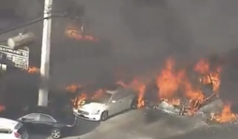 America Is Burning! Multiple Industrial Fires Hit Country TODAY