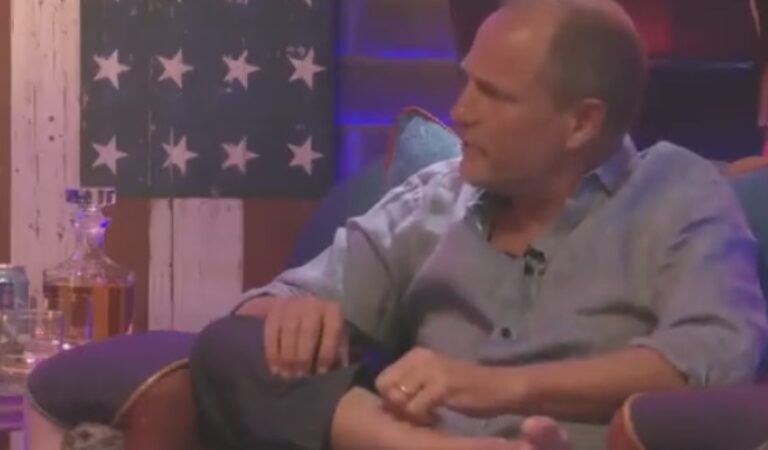Woody Harrelson Bashes Big Pharma & Government For Blocking Affordable COVID-19 Remedies to Make Billions