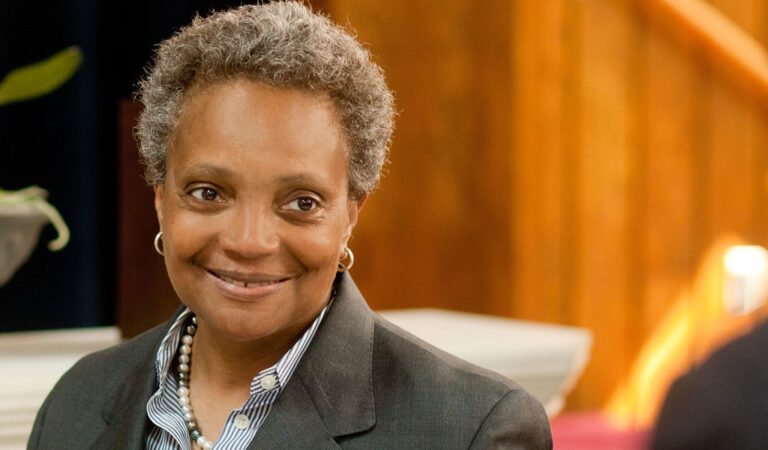 JUST IN: Lori Lightfoot Out as Chicago Mayor