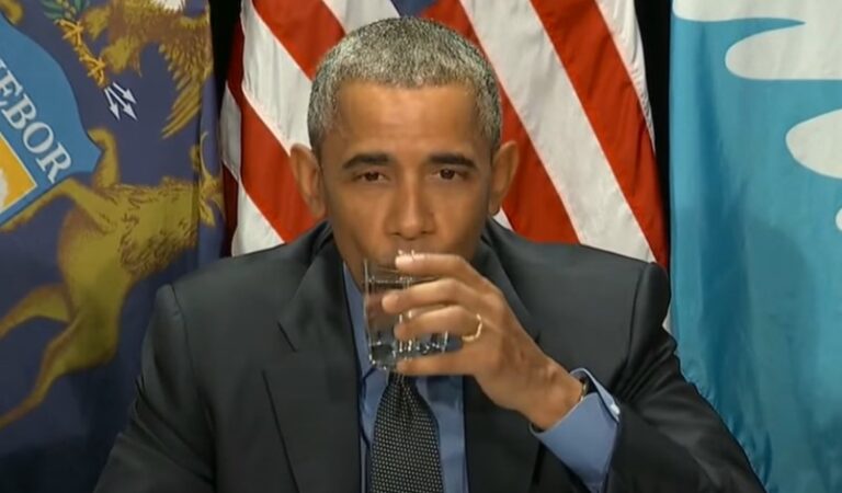 Flashback: Barack Obama Mocks Residents of Flint, Michigan Over Lead Contamination