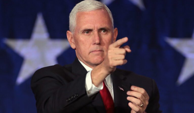 Mike Pence: “I’m Confident That We’ll Have Better Choices Than My Old Running Mate”