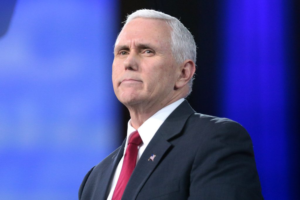 FBI Searches Mike Pence's Home For Classified Documents