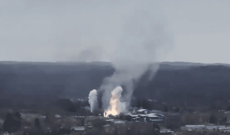 New Toxic Cloud Trajectory May Change Establishment Attitude Toward East Palestine